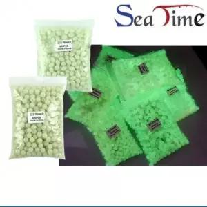 야광낚시구슬 500개 원형단단구슬 7mm 발광 벌크 채비