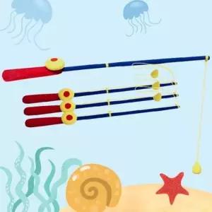 월드토이 낚시대 4개입 세트