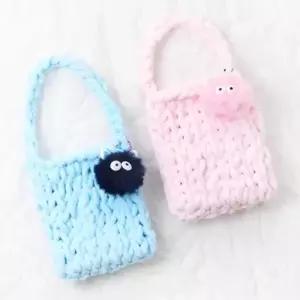 먼지 인형 만들기 DIY키트 퍼피파인 미니 가방