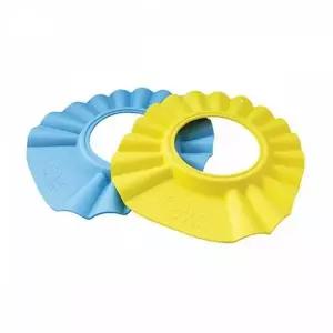 (색상선택 색상선택/파랑노랑)세모네모 베이비 버블 샴푸캡 LP 209 유아용품