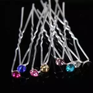 큐빅U핀 큐빅비녀 올림머리비녀 혼주뒤꽂이 패션비녀 진주비녀 유자비녀 오니핀 업스타일비녀 유자핀 셋팅