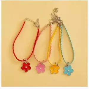 [반려] 꽃방울 색상랜덤발송 목걸이 애견 패션용품