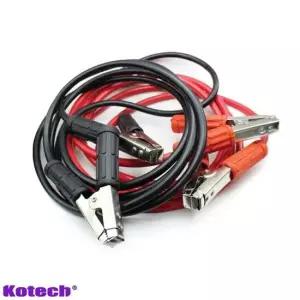 2000AMP 강력 케이블 점프 4M 코텍스 자동차점프선 점프스타터