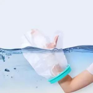 (옵션 손목)깁스 샤워 커버 통깁스 붕대 보호대 방수포 링거 손목 손목보 발목 반깁스 테이핑 기브스