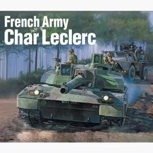 완성품 72sc 프랑스 육군 르클레르 전차 72SC