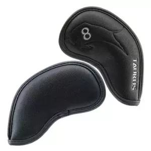 아이언커버 타우루스골프 블랙로고 사피아노 3D 9개