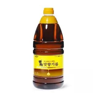 청비 맛향기름 1.8L