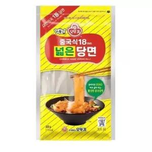 오뚜기 중국식 18mm 넓은당면 300g