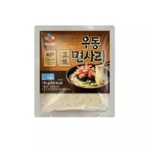 CJ 우동면사리 190G