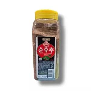 오뚜기 순후추 450g 분말 100 외국산