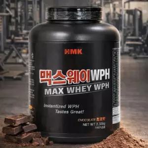 (공장직영특판) WPH 맥스웨이프로틴 단백질보충제 2.3kg 76회분량