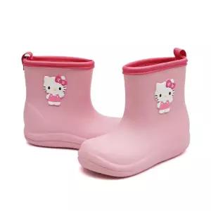 헬로키티 샤워 레인부츠