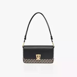 바울백 숄더 크로스백 고티카 블랙/최초가 317,000