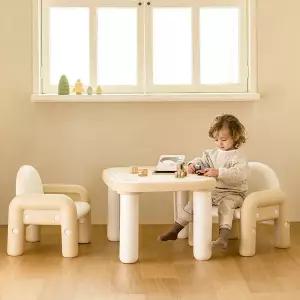 [루나스토리] 루루 유아 책상 의자 올라운딩 아기 책상세트