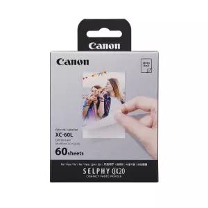 캐논 XC-60L 60매 SELPHY QX20 전용 포토 인화지 ok