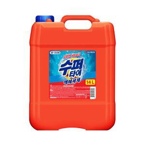 수퍼타이 세탁 액상세제 일반 드럼 겸용 대용량