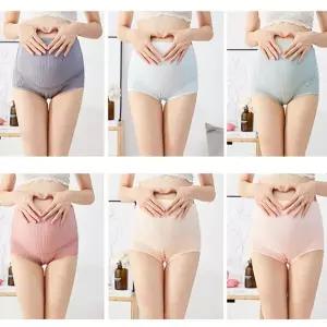 [조이멀티]밴딩 조절 임산부 팬티 랜덤 3종1세트(L-XXXL) 204317