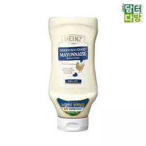 고품질 하인즈 굿 마요네즈 500ml X 2개 마요네즈대용량 소스 (WFFVPLD)