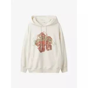 [CC콜렉트](대전신세계)플라워 프린팅 후드 티_C254PSM056