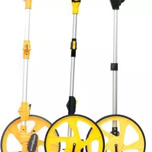 굴렁쇠 거리 측정기 눈금자 거리측정기 기계식휠 롤러