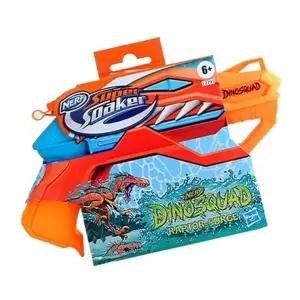 ( )너프 수퍼소커 랩터 공룡 물총 1P 물놀이 펌프 워터건