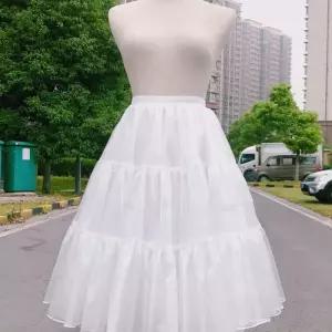 풍성한 한복 속치마 패티코트 웨딩 볼륨업 스커트