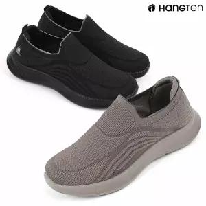 행텐 HT-1922 남성용 메쉬 니트 슬립온 발편한 운동화 깔끔 스니커즈 운동화