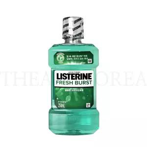 리스테린 후레쉬 버스트 구강청결제 250ml 3개