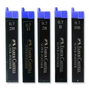 캡식 파버카스텔 슈퍼폴리머 샤프심 낱개 0.7mm