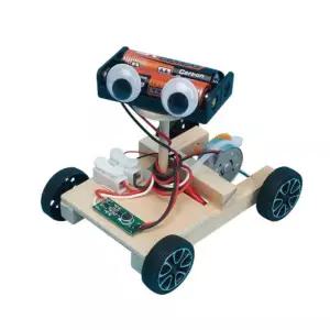 음성센서 과학 전기 자동차 로보트 만들기 세트 숙제