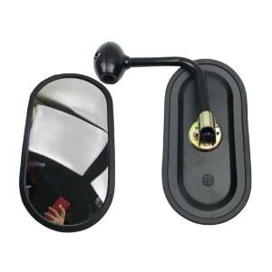 미니 굴삭기 후사경 후진 실내 PC 반사체 작은 미러 반사경 펜던트 둥근 광각