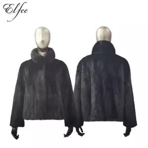 [롯데백화점]진도모피 밍크 휘메일 볼륨자켓(E7W3EJ09)