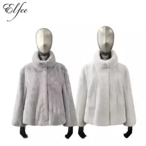 [롯데백화점]진도모피 유색 밍크 휘메일 볼륨자켓(E7W3EJ09_)