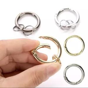 원터치 오픈형 인기 원형고리 원형링 오픈링 추천템 오링 개고리 O형고리 키링부자재