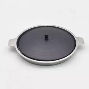 고기 구이팬 솥뚜껑 불판 무쇠 그릴 30cm
