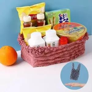 EAS 프레아 폼폼 휴대용 요술 장바구니