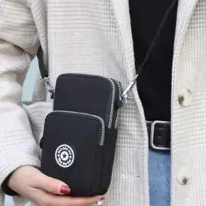 크로스백 미니 가방 핸드폰 여행 여성 나일론 가벼운