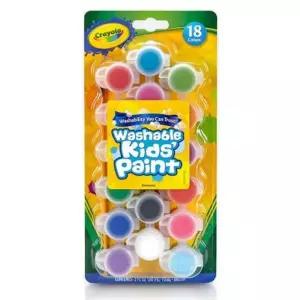 크레욜라 수성일반물감 18색 GY540125