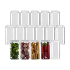 냉장고 수납용기 사각 2호 기본세트