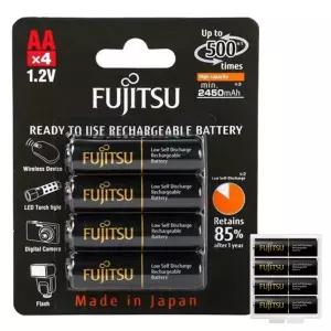 후지쯔 Ni-MH AA 2550mAh 프리미엄 충전지 (4알)/충전건전지