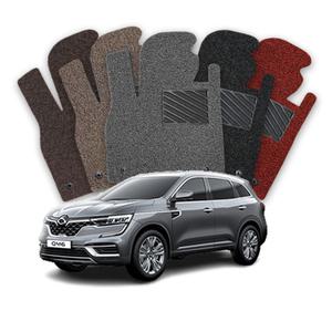 르노삼성 QM6 자동차 전차종 코일매트 1+2열 확장일체 SGS인증