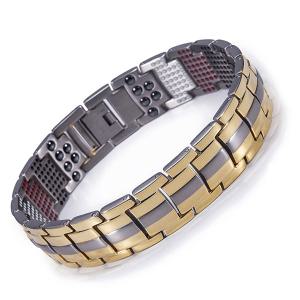 21C 가벼운 원석 591개  /고급 건강 게르마늄팔찌/자석/ 효도선물 추천