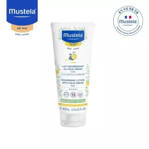 무스텔라 너리싱 로션 위드 콜드 크림 200ml 1개