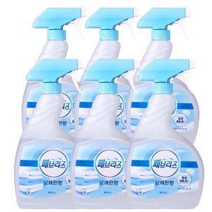 [페브리즈] 상쾌한향 900ml X 6개