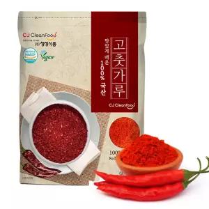25년산 HACCP 국산 햇 고춧가루 1kg 보통맛 순한맛 매운맛