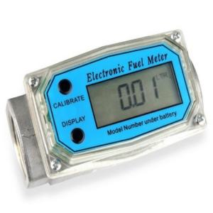 터빈 주유메타기 기름 오일 물 액체 유량계