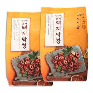 달구지 훈제돼지막창(막창+소스) 500gX2팩