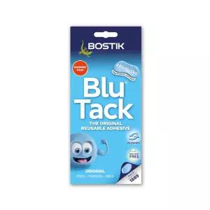 블루택 오리지널 90g 재사용 점착제, Bostik 보스틱 접착제, 못 없이 액자 걸기, 포스터걸기