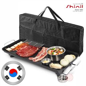 신일 대형 대용량 전기그릴 770SJ 높낮이조절 온도조절 전기 후라이팬 팬 그릴