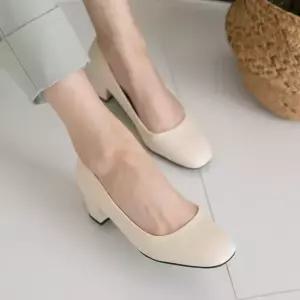 [분홍코끼리](쫀득몰드창) Vol.2 리즈갱신 펌프스힐(3cm)